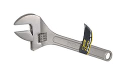 Steel Grip Adjustable Wrench 15 in. L 1 pc