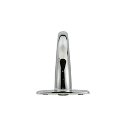 Zurn Chrome Motion Sensing AquaSense Bathroom Faucet 4 in.