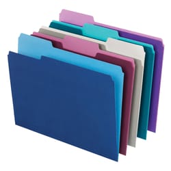 Office Depot Assorted File Folder 100 pk