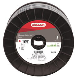 Oregon Magnum Gatorline Professional Grade 0.105 in. D X 685 ft. L Trimmer Line