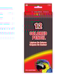 Bazic Products Assorted 2.0 mm Colored Pencil 12 pk Assorted