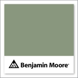 Benjamin Moore Adirondack Green 453