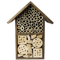 SuperMoss 11 in. H X 5.5 in. W X 4.75 in. L Wood Insect House