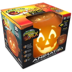 Mindscope Animat3D 11 in. Jabberin' Jack Halloween Decor