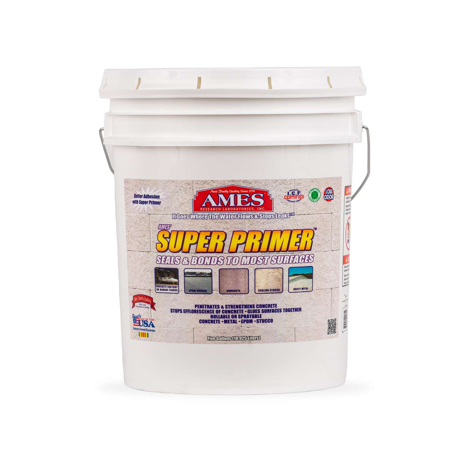 Ames Clear Flat Bonding Primer 5 gal. Ace Hardware