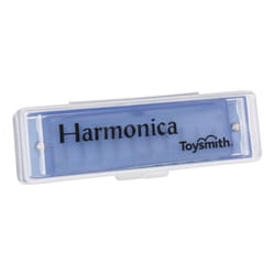 Toysmith Translucent Harmonica Assorted