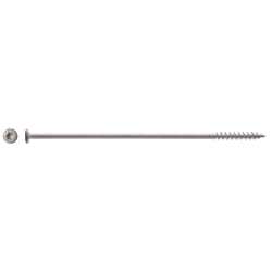 Big Timber No. 14 Sizes X 7 in. L Star Button Top Head Coarse Gutter Screws