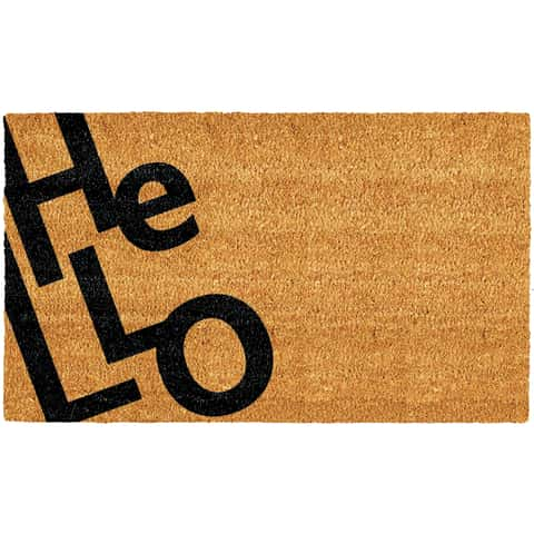 Calloway Mills Let It Snow Doormat