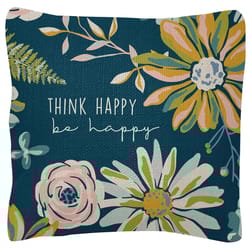 Karma 12 in. H X 33 in. L Multicolored Polyester Pillow