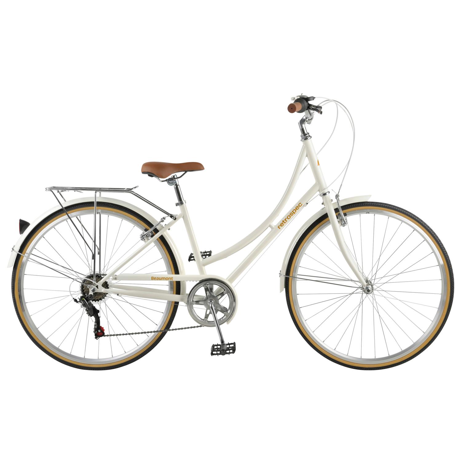 Retrospec Beaumont Unisex City Bicycle Eggshell Sansujyuku sansujyuku.com