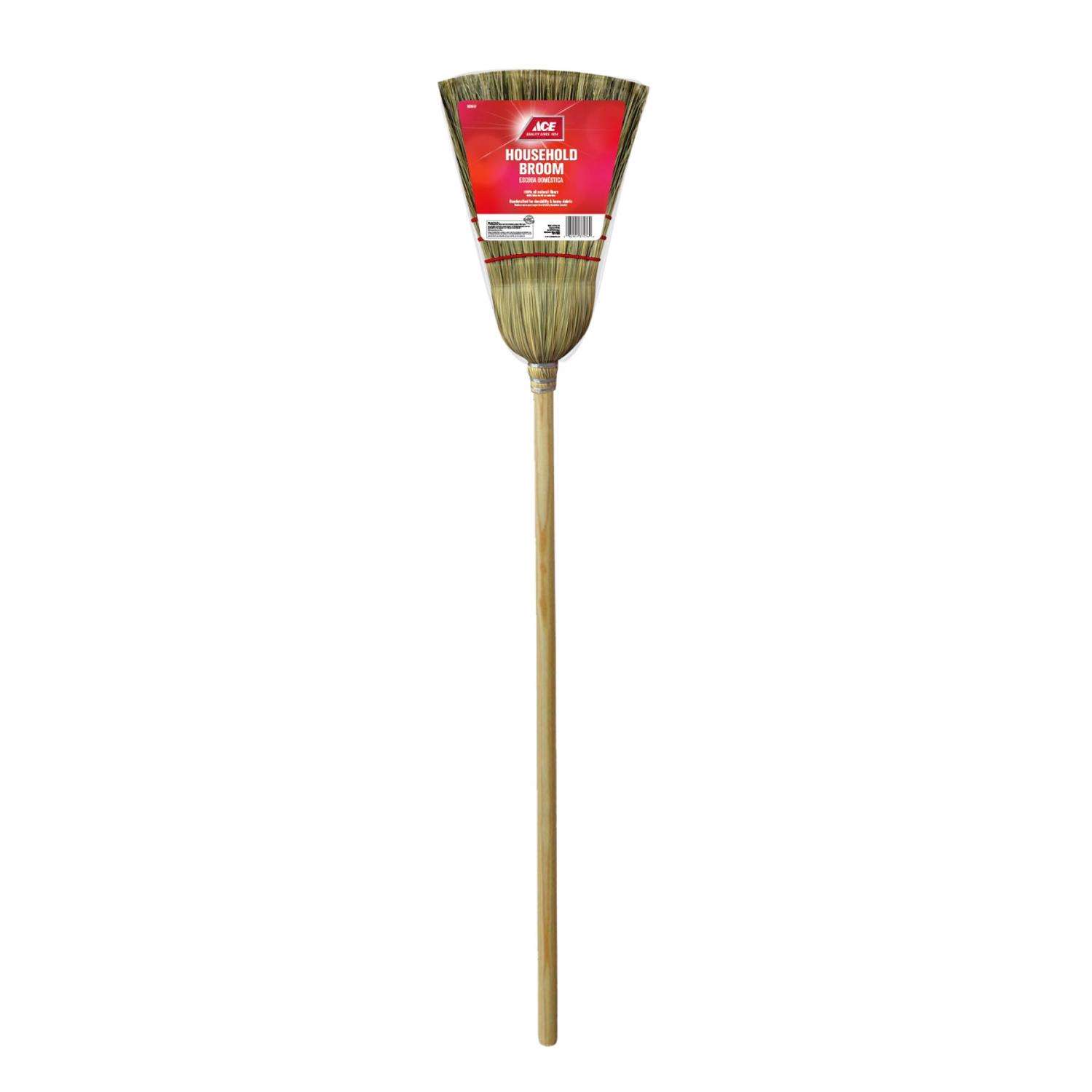 Ace 12 in. W Stiff Corn/Grass Broom Ace Hardware