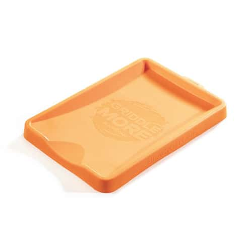 Blackstone Orange Silicone 6 Section Egg Ring Tray