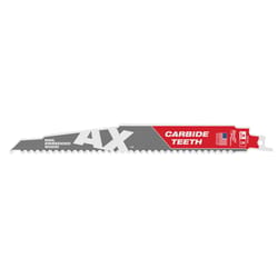 Milwaukee Ax 9 in. Bi-Metal Blade Set 7 TPI 25 pc