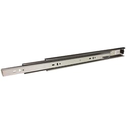 Richelieu TU9997 Series 22 in. L Steel Full Extension Drawer Slide 2 pk