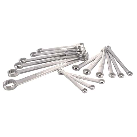 Craftsman 12 Point Metric Combination Wrench Set 15 pc - Ace Hardware