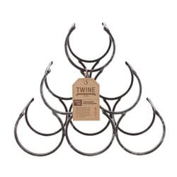 TWINE Wine Shrine Metal Wine Rack