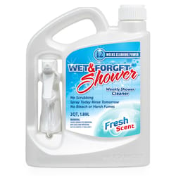 Wet & Forget Fresh Scent Shower Cleaner 64 oz Liquid