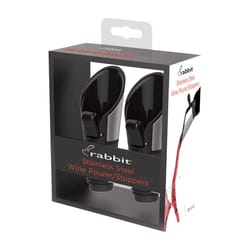 Rabbit Stainless Steel Wine Pourer and Stopper