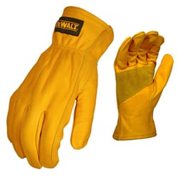 DeWalt Tough Thread Men's Driver Gloves Tan L 1 pk