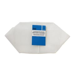 Dial 1/4 in. H X 6 in. W White Poly Basket