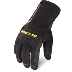 Ironclad Cold Condition Men's Indoor/Outdoor Waterproof Gloves Black XXL 1 pk