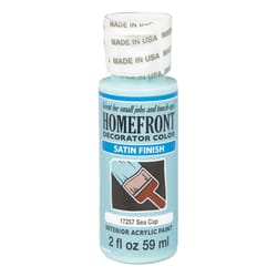 Homefront Satin Sea Cap Hobby Paint 2 oz