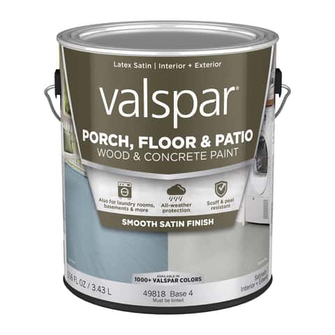 Valspar Metal Siding and Roof Paint, White