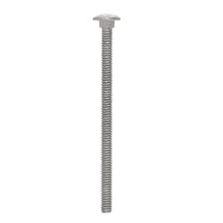 HILLMAN 1/4 in. X 4 in. L Hot Dipped Galvanized Steel Carriage Bolt 100 pk