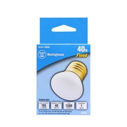 Westinghouse 40 W R14 Floodlight Incandescent Bulb E26 (Medium) White 1 pk