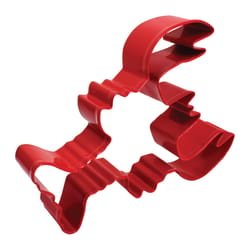 R&M International Corp Lobster 4 in. W X 5 in. L Cookie Cutter Red 1 pc