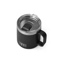 YETI Rambler 14 oz Black BPA Free Mug with MagSlider Lid