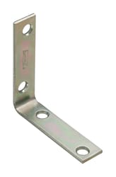 National Hardware 2.5 in. H X 0.625 in. W X 0.10 in. D Zinc-Plated Steel Inside Corner Brace