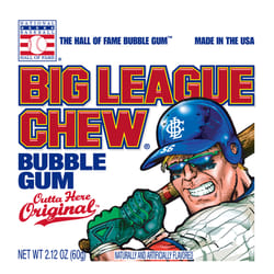 Big League Chew Original Candy 2.12 oz