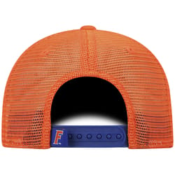 NCAA Florida Gators Logo Baseball Cap Royal Blue/Orange One Size Fits All