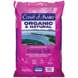 Coast of Maine Bar Harbor Blend Organic Flower and Plant Potting Soil 2 cu ft