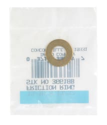 Danco 13/32 in. D Brass Friction Ring 1 pk