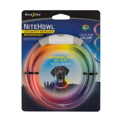 Nite Ize NiteHowl Disco Plastic Dog LED Necklace