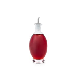 Fox Run Clear Glass Oval Oil Drizzler