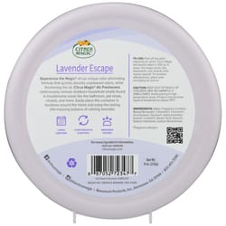 Citrus Magic Lavender Escape Scent Air Freshener 8 oz Solid