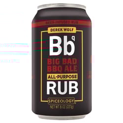 Spiceology Derek Wolf Big Bad BBQ Ale BBQ Rub 8 oz