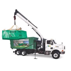 WM Bagster 606 gal Dumpster In A Bag Open 1 pk