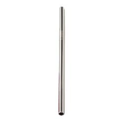 RSVP International Endurance Silver Stainless Steel Frozen Drink Straw