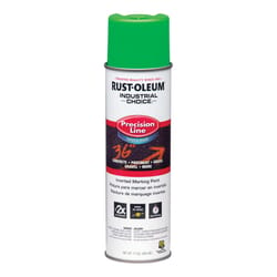 Rust-Oleum Industrial Choice Fluorescent Green Inverted Marking Paint 17 oz