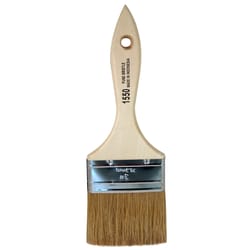 Linzer 3 in. Double Thick Flat Chip Brush
