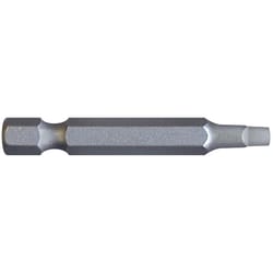 Century Drill & Tool Square #3 X 2 in. L Power Bit S2 Tool Steel 1 pc