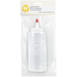 Wilton Clear Plastic Squeeze Bottle 12 oz