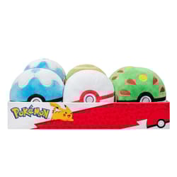 License 2 Play Pokemon Poke Ball Multicolored 1 pc