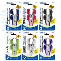 Bazic Products Staple Remover 2 pk