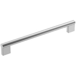 Amerock Versa Bar Cabinet Pull 8-13/16 in. Polished Chrome 1 pk