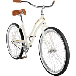 Retrospec Chatham Unisex 26 in. D Cruiser Bicycle Eggshell